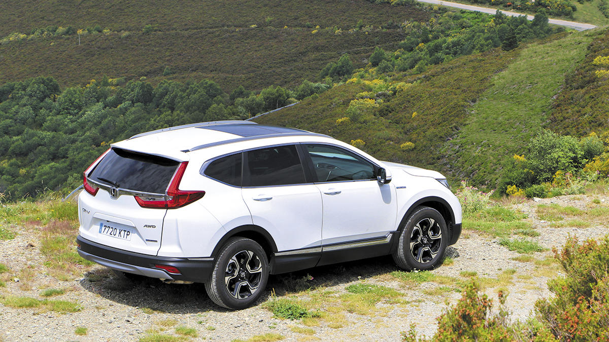 Fotos: Honda CR-V Hybrid 2020 a prueba