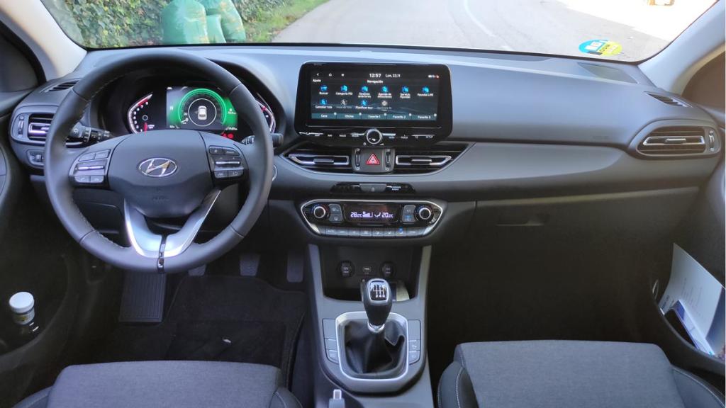 Hyundai i30 2020 interior