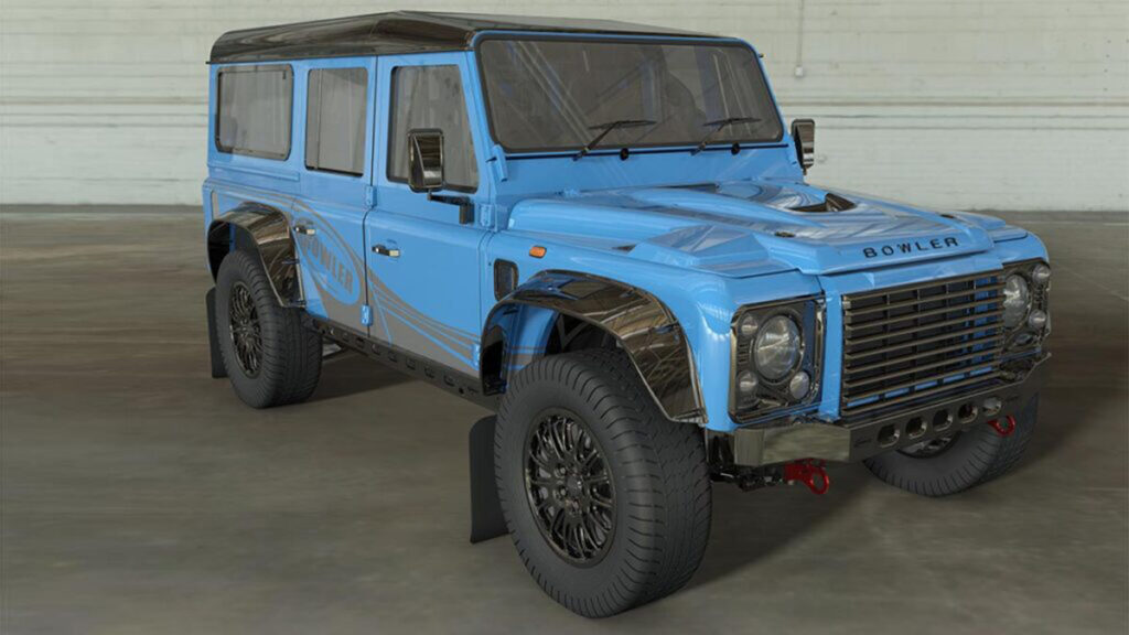 Land Rover Defender Classic by Bowler
