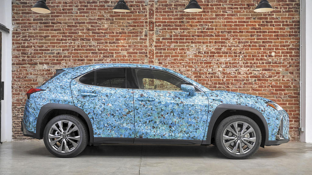 Lexus UX Art Car