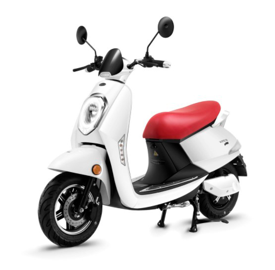 motocicleta eléctrica