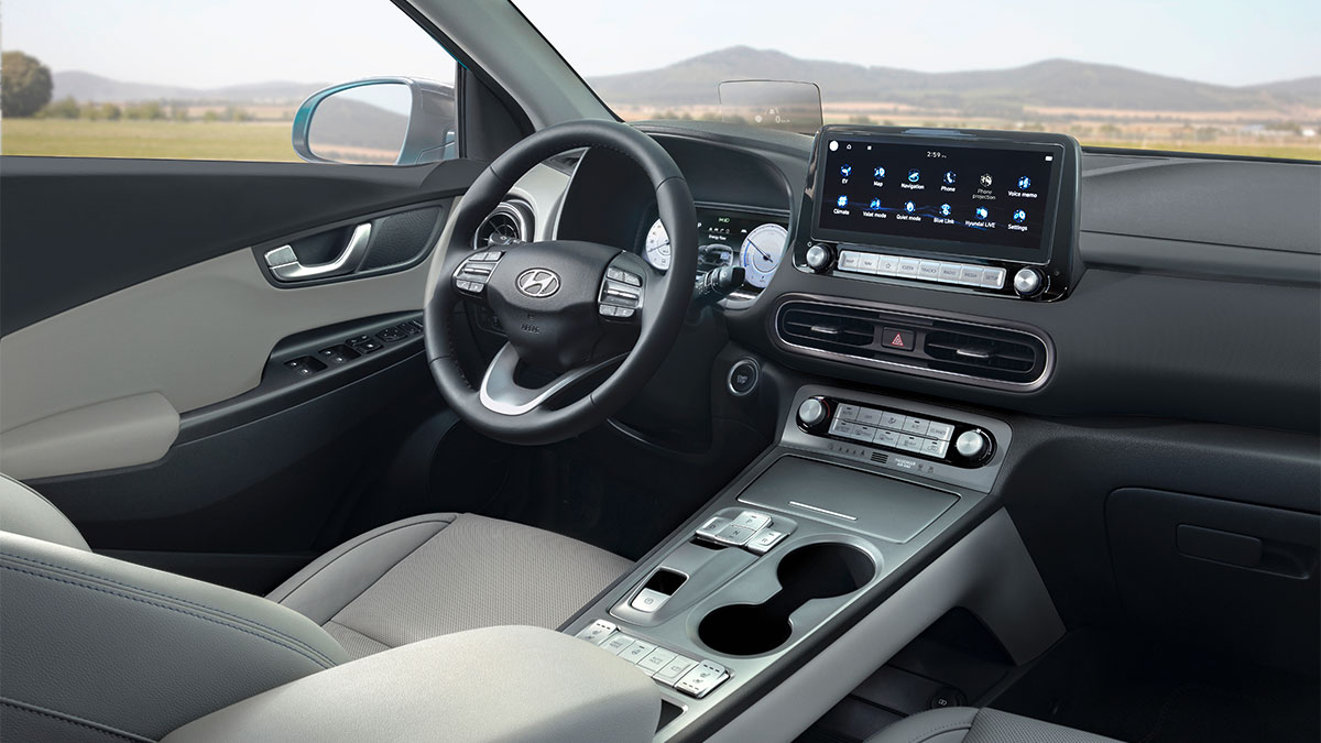 Hyundai Kona eléctrico 2021
