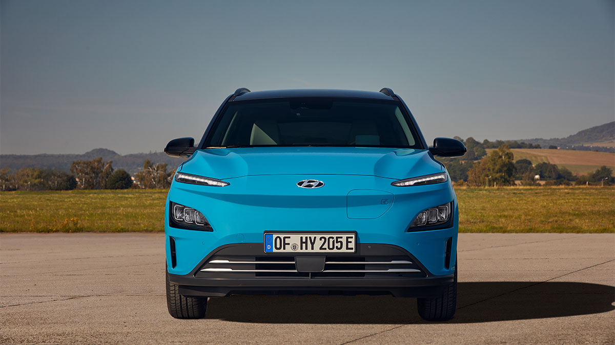 Hyundai Kona eléctrico 2021