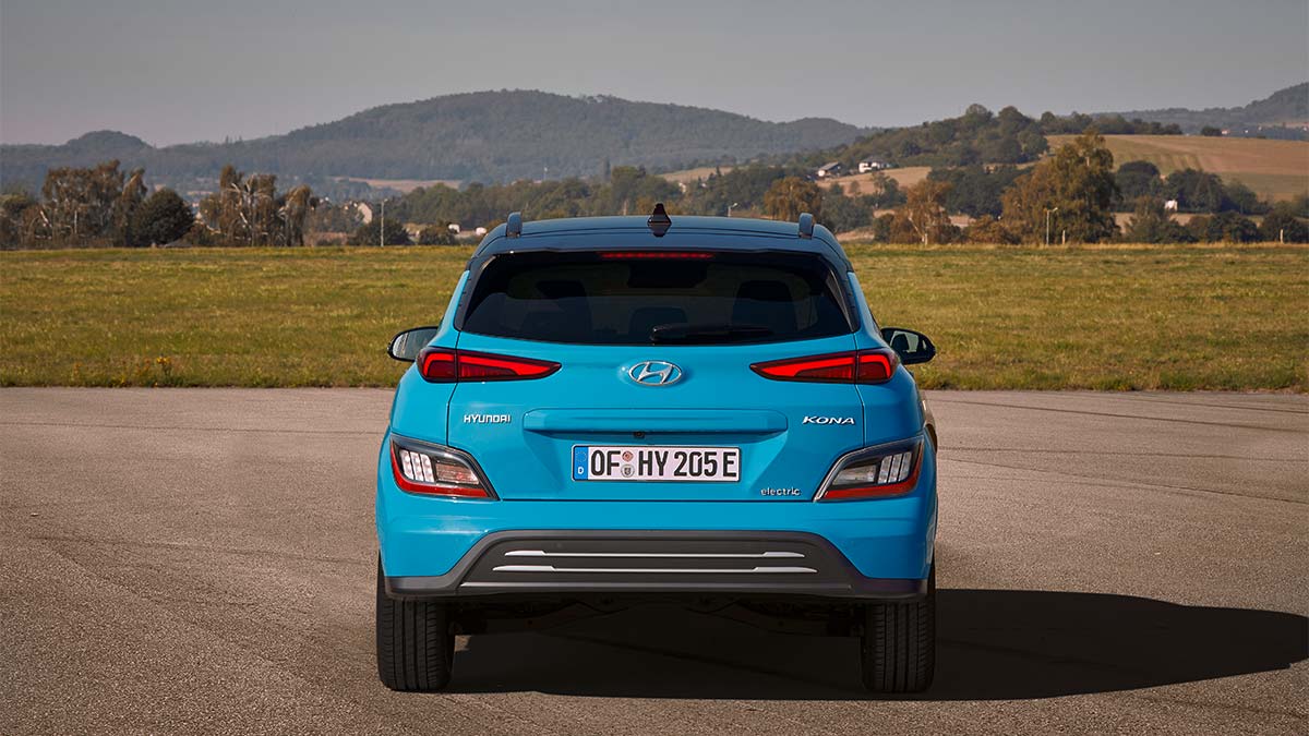 Hyundai Kona eléctrico 2021
