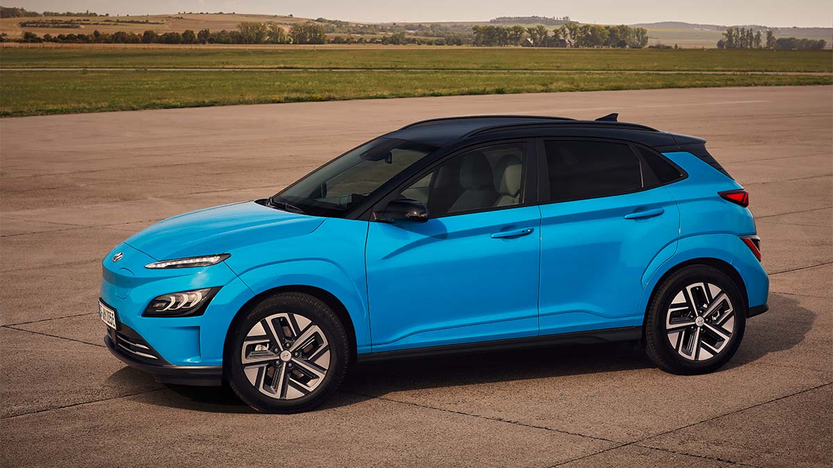 Hyundai Kona eléctrico 2021