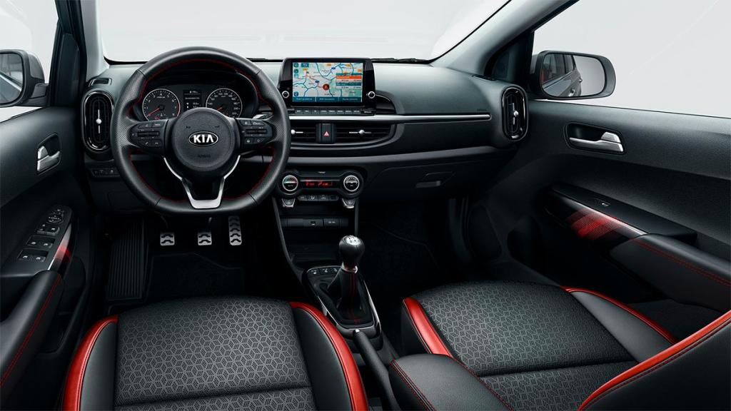 Kia Picanto 2021 interior