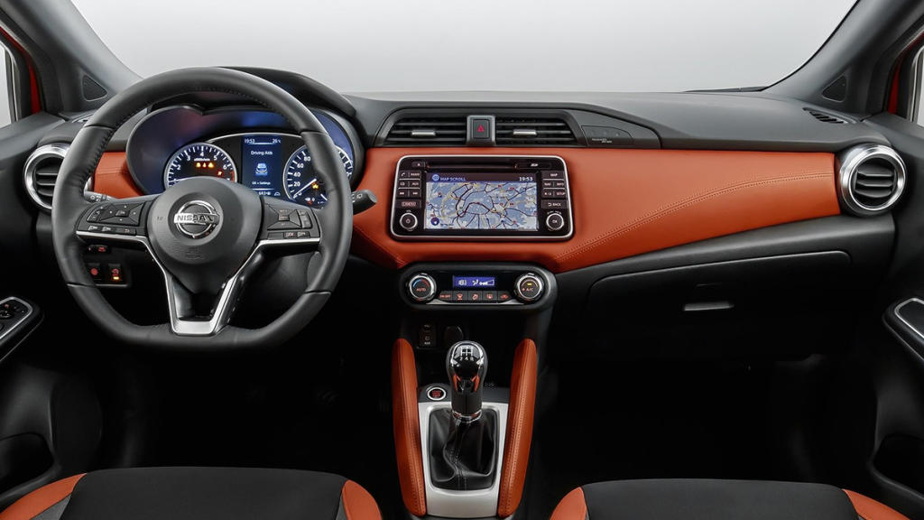 Interior Nissan Micra