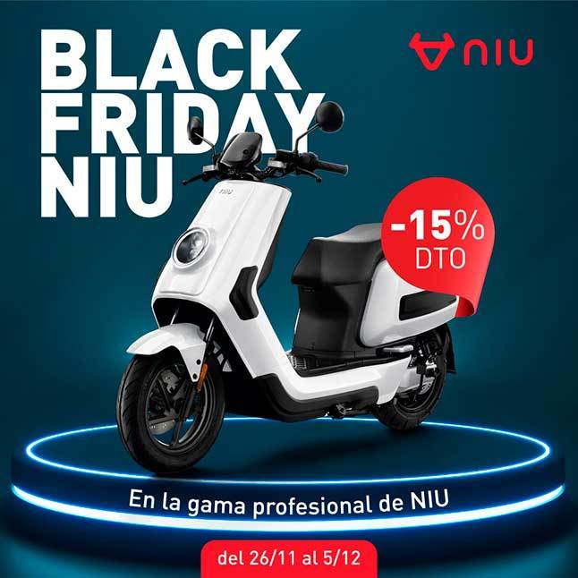 niu cargo black friday 2020 instagram post