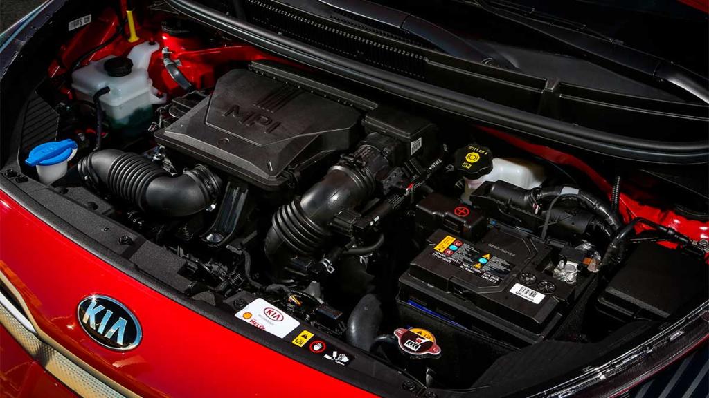 Kia Picanto motor