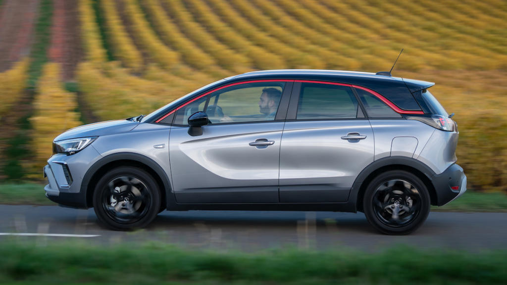 Opel Crossland 2021 lateral