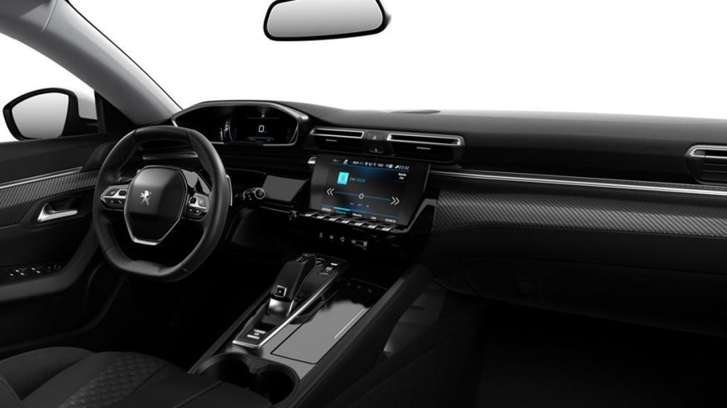 Peugeot 508 interior