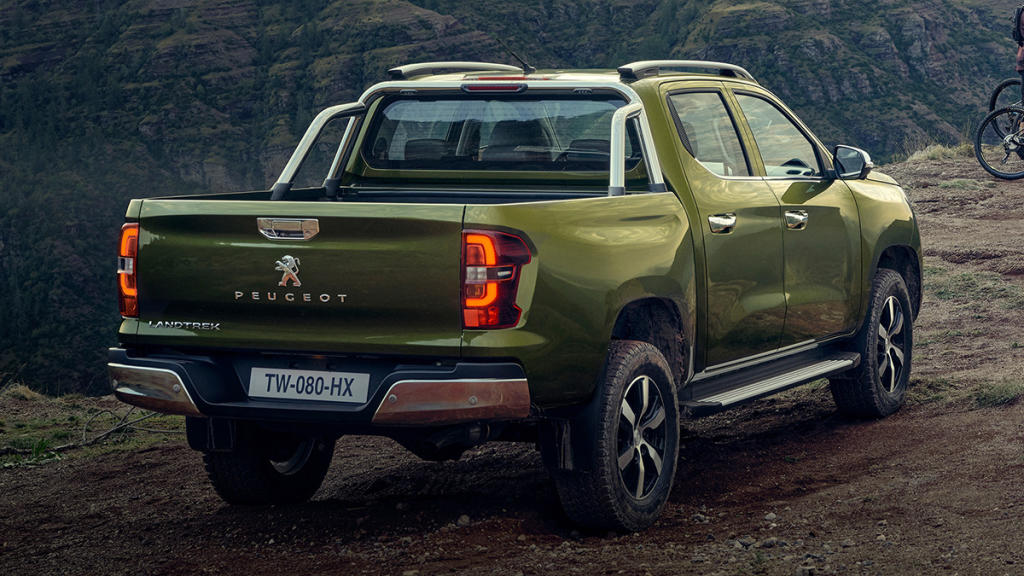 Peugeot Landtrek trasera