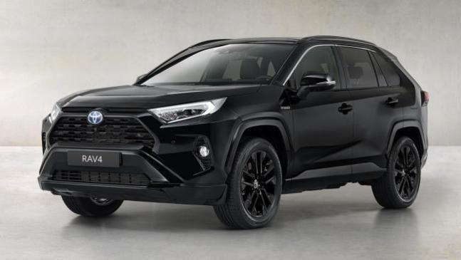 Fotos: Toyota RAV4 Electric Hybrid Black Edition 