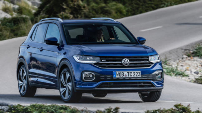 Fotos del Volkswagen T-Cross a prueba