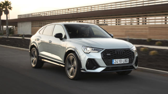 Fotos: Audi Q3 Sportback a prueba