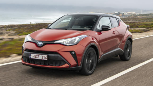 Fotos: Prueba del Toyota C-HR 184 2020
