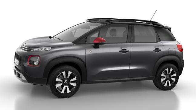 Fotos: Citroën C3 Aircross C-Series 