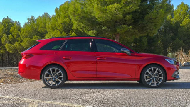 Fotos: Seat León Sportstourer a prueba