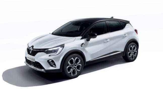 Fotos del Renault Captur E-Tech Plug In