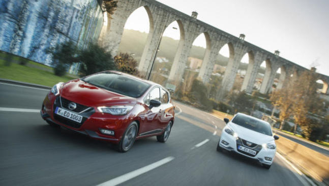 Fotos del Nissan Micra 2019