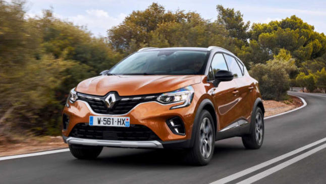 Fotos del Renault Captur a prueba