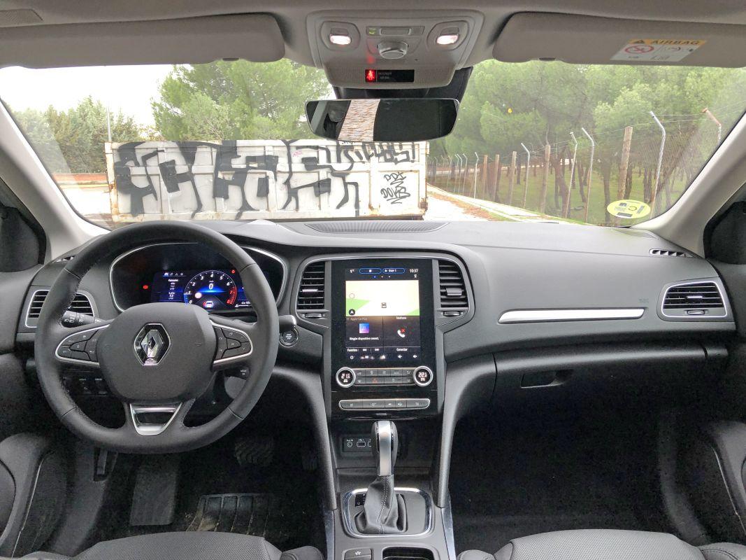 Renault Mégane 2020 interior