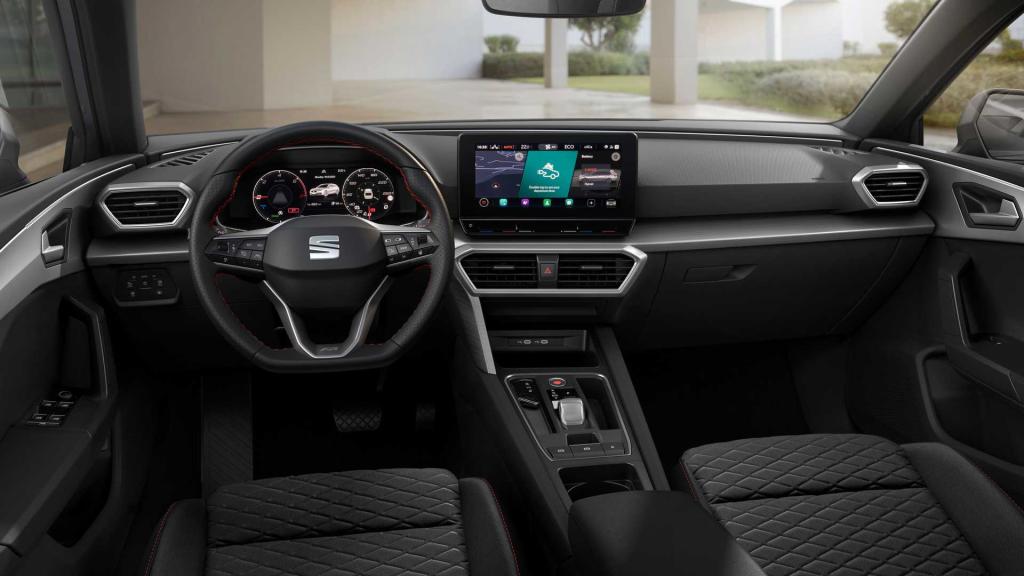 SeatLeón interior