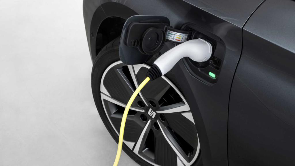 Seat León e-Hybrid toma de recarga