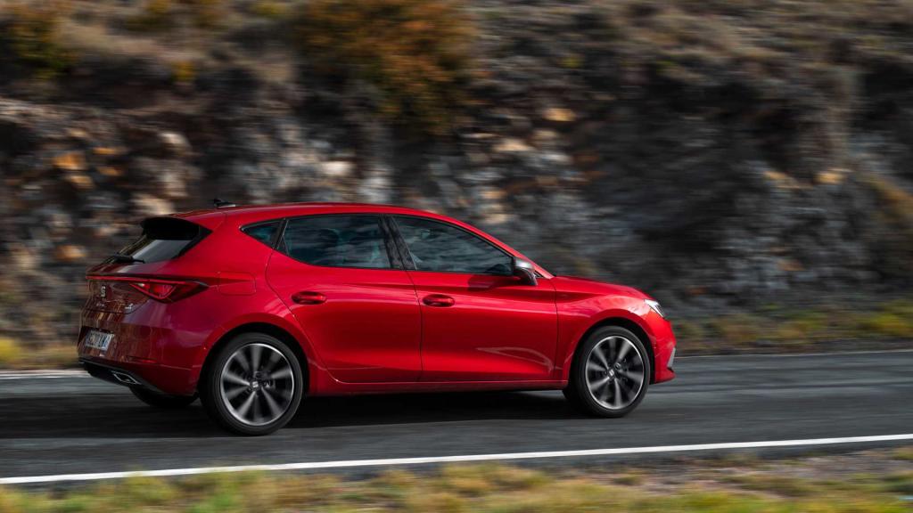 Seat León 2020 trasera