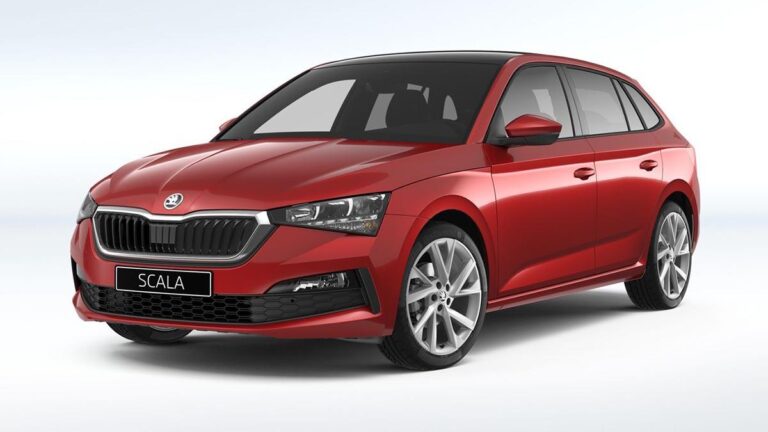 skoda scala 2021 2 g