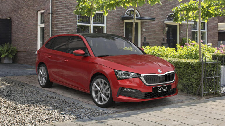 skoda scala 2021 4 g