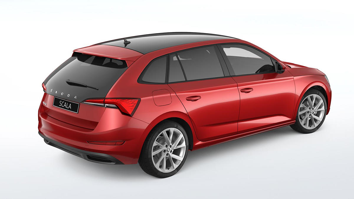Fotos: Skoda Scala 2021