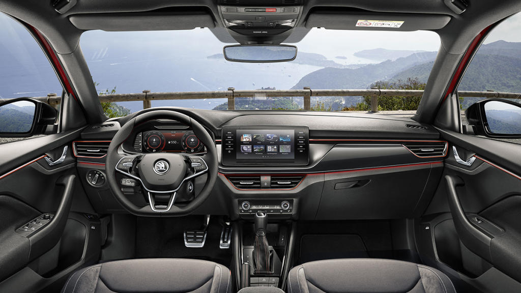 Skoda Scala 2021 interior