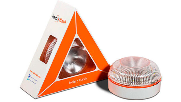 triangulo de emergencia rotativo