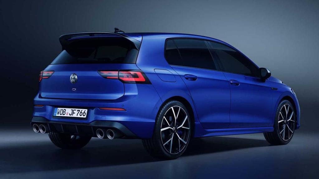 Volkswagen Golf R trasera