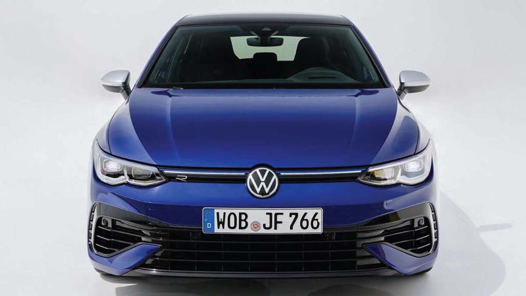 Volkswagen Golf R frontal