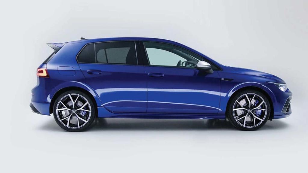 Volkswagen Golf R perfil