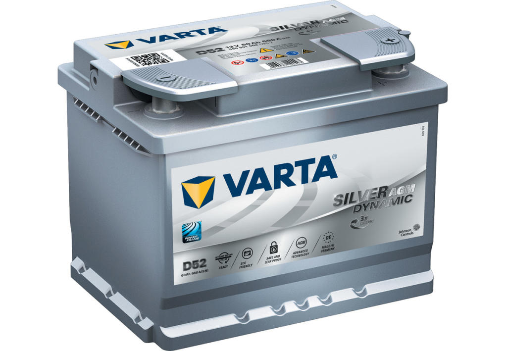 batería Varta para coches diesel