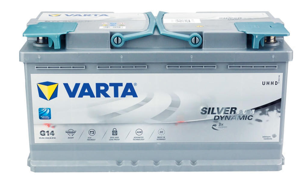 baterçia Varta
