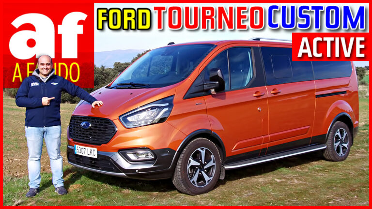 Ford Tourneo Custom Active