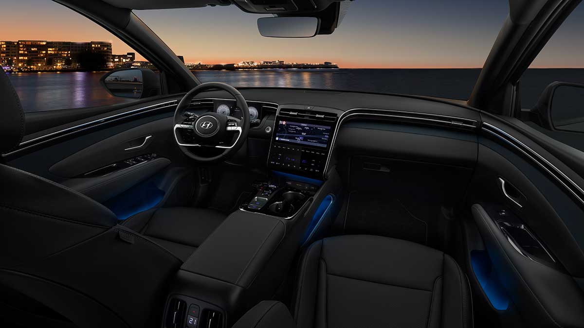 all new hyundai tucson interior 2 1