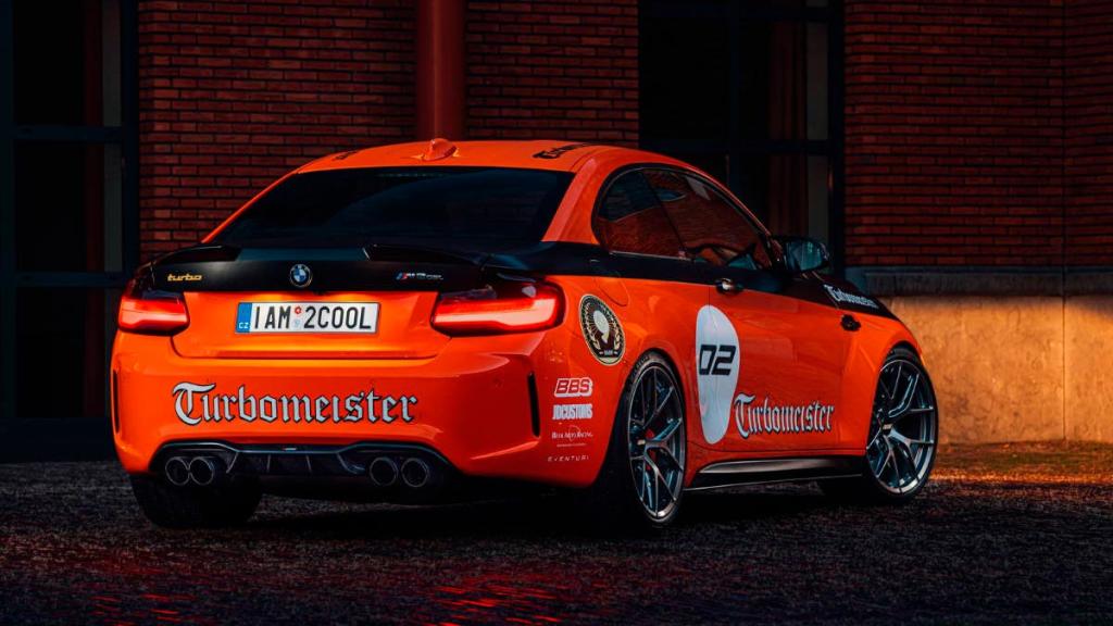 BMW M2 CSL Turbomeister