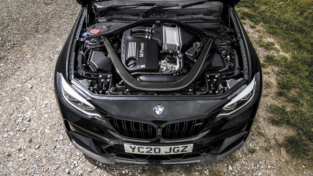 BMW M2 CS motor
