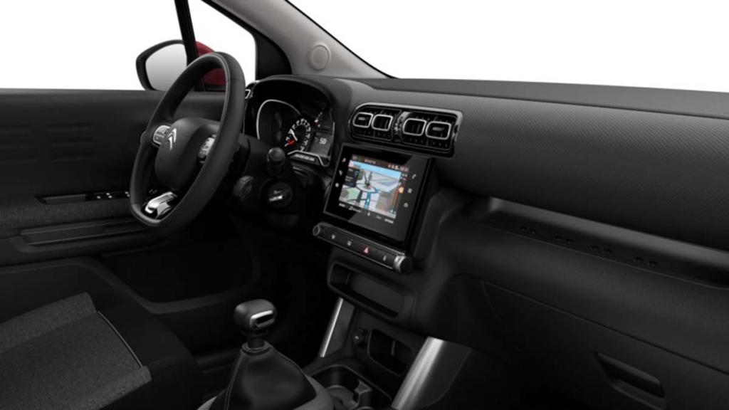 Citroën C3 interior 2021