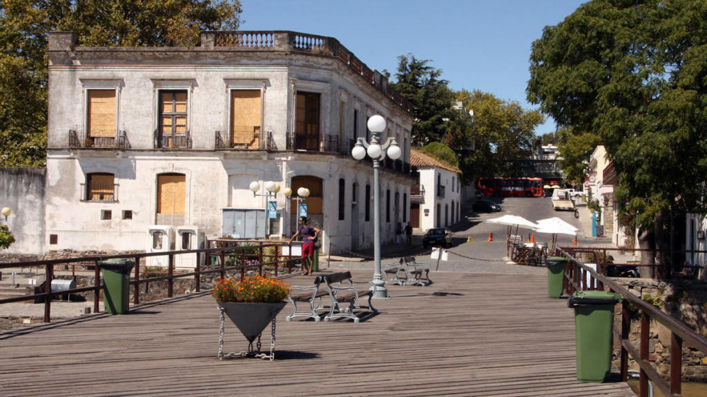 Colonia del Sacramento.