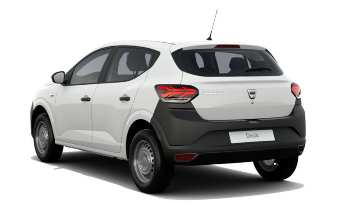 Dacia Sandero 2020 versión acceso