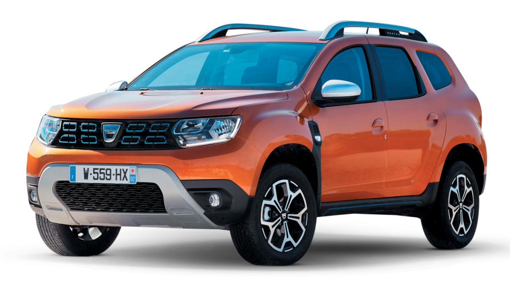 Dacia Duster etiqueta C