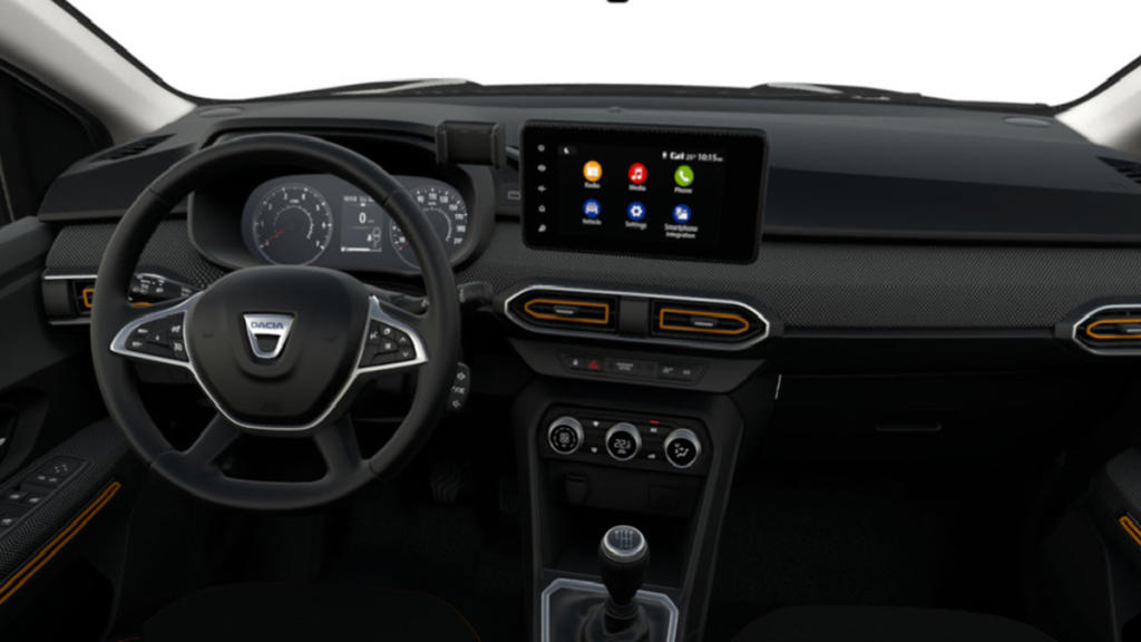Dacia Sandero 2021 interior