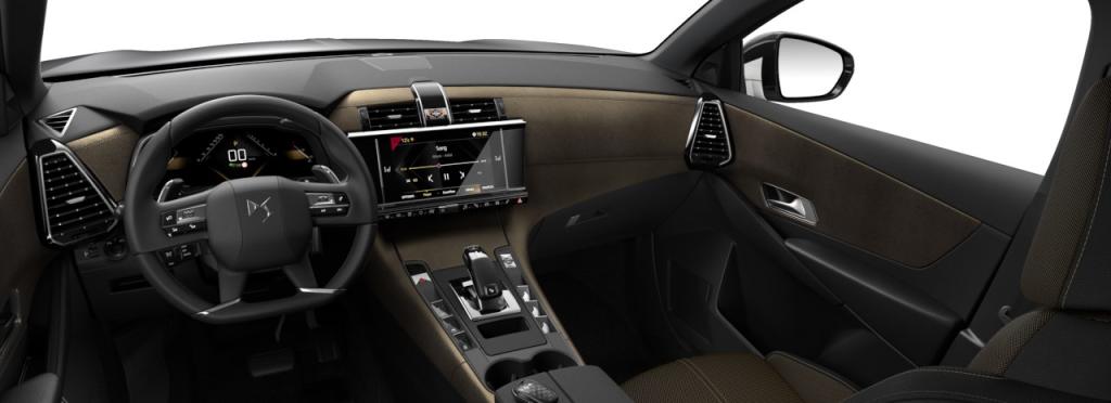 DS 7 Crossback interior