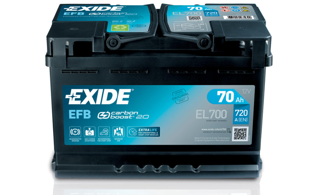 batería Exide EFB